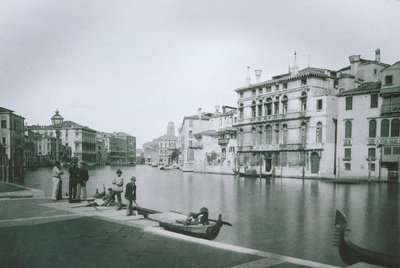 Vista del Gran Canal de Italian Photographer